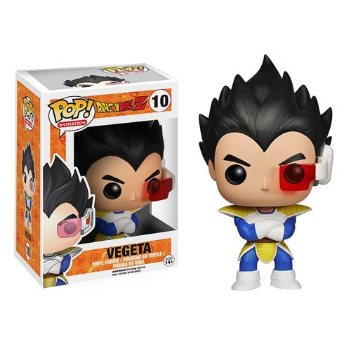 Dragon Ball Z Vegeta Funko Pop! Vinyl Figure #10