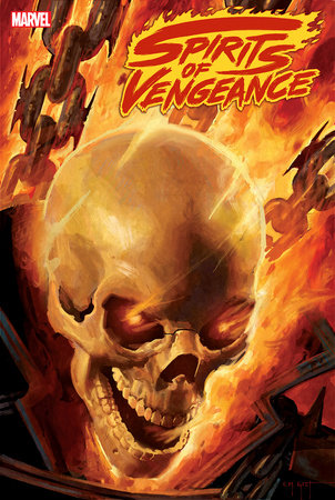 SPIRITS OF VENGEANCE #1 E.M. GIST VARIANT  9/18/24