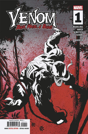 VENOM: BLACK, WHITE & BLOOD #1 8/20/2025