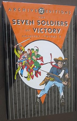 Seven Soldiers of Victory Archives Vol 2 HC  2007