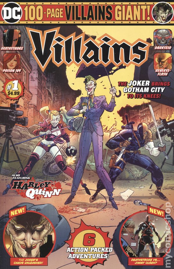 DC Villains Giant (2019 DC) #1