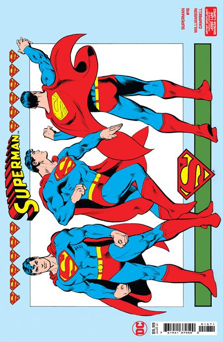 SUPERMAN #16 CVR E JOSE LUIS GARCIA-LOPEZ ARTIST SPOTLIGHT CARD STOCK VAR (ABSOLUTE POWER)7