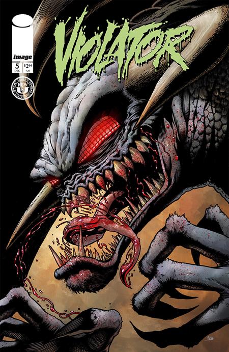 SPAWN VIOLATOR #5 (OF 6) CVR A KEVIN MAGUIRE  1/29/25