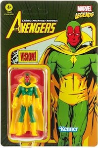 Marvel Legends Retro 3.75 Inch Action Figure Wave 3 - Vision