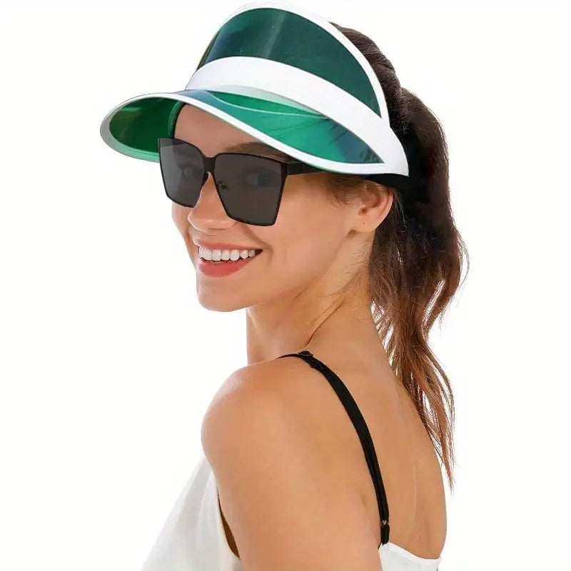 Colored Visor / Anti Glare Sun Hats