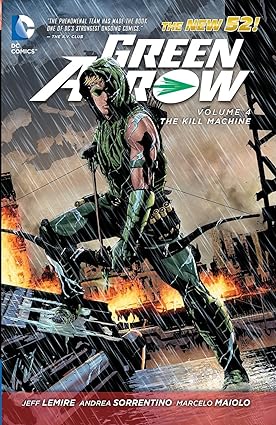 Green Arrow Vol 4 The Kill Machine TP (N52)