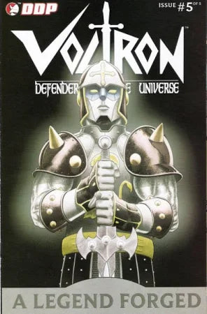 Voltron, Defender of the Universe #3 2008
