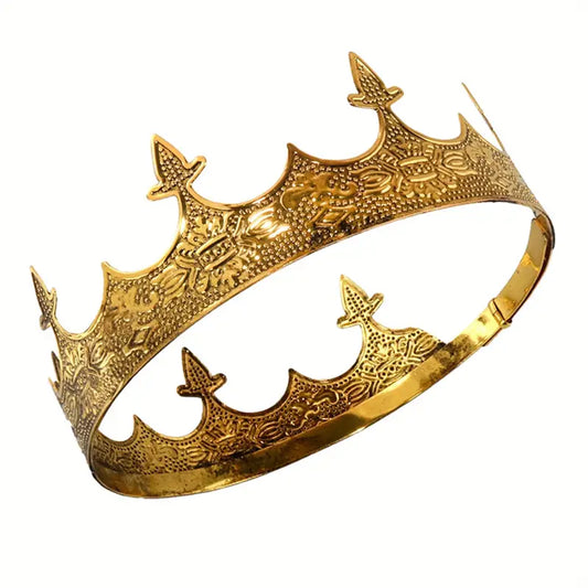 Metal Crown - Gold