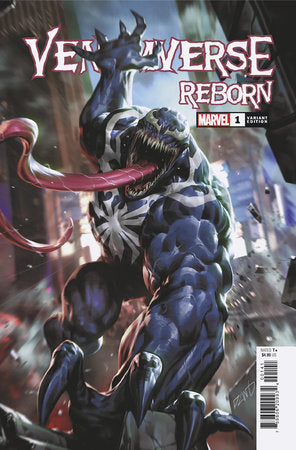 VENOMVERSE REBORN #1 DERRICK CHEW SYMBIOTE VARIANT 6/19/24