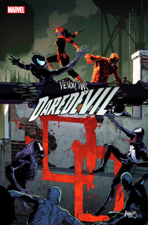 VENOM WAR: DAREDEVIL #1 [VW]  9/25/24