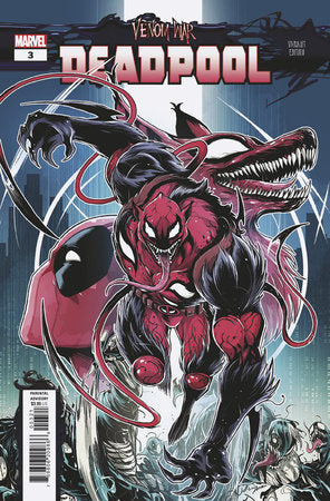 VENOM WAR: DEADPOOL #3 LUCIANO VECCHIO VARIANT [VW] 11/13/24