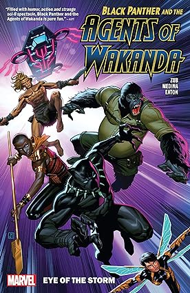 BLACK PANTHER AGENTS OF WAKANDA VOL 01 EYE OF THE STORM TP