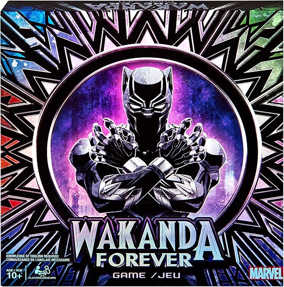 Juego Wakanda para siempre