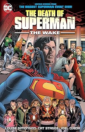 TOD VON SUPERMAN THE WAKE TP