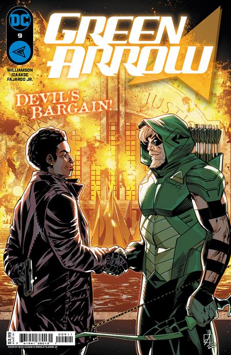 GREEN ARROW #9 (OF 12) CVR A SEAN IZAAKSE  2/27/24