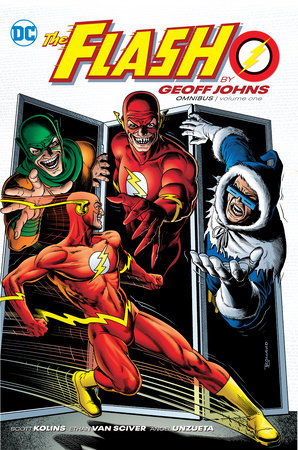 The Flash von Geoff Johns Omnibus Vol. 1 HC