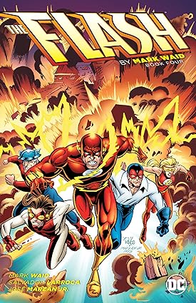 Flash de Mark Waid Libro 4 TP 