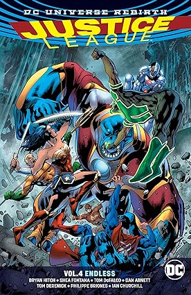 Justice League Vol. 4 Endlose TP 