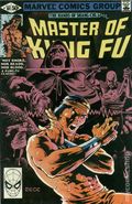 Maestro de Kung Fu (1974 Marvel) # 101 y # 102