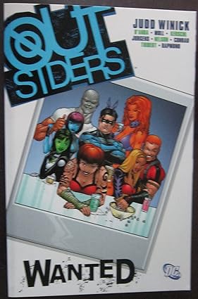 Outsiders Vol 3 Wanted TP 2005