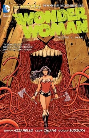 Wonder Woman Vol 4 War (N52) TP 2016