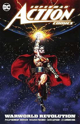 Superman Acción Comics (2021) Vol 3 Warworld Revolution TP 2023