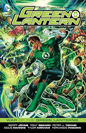 Green Lantern: War of the Green Lanterns HC