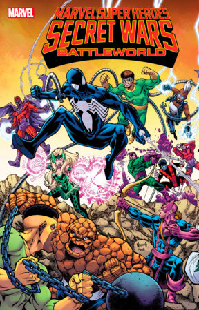 MARVEL SUPER HEROES SECRET WARS: BATTLEWORLD 1 TODD NAUCK CONNECTING VARIANT 11/22/23