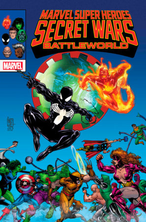 MARVEL SUPER HÉROES GUERRAS SECRETAS: BATTLEWORLD 1 22/11/23