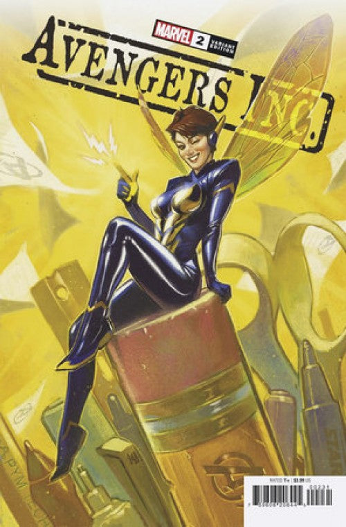 AVENGERS INC. 2 BEN HARVEY WASP VARIANT 10/18/23