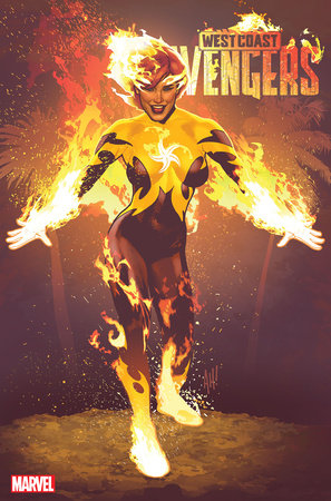WEST COAST AVENGERS #1 ADAM HUGHES FOIL VARIANT 11/27/24