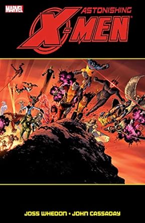 Astonishing X-Men Whedon Cassaday Ultimate Collection Book 2 TP