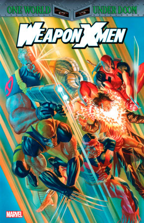 WEAPON X-MEN #1 [DOOM] 2025