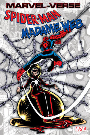 MARVEL-VERSE: SPIDER-MAN & MADAME WEB  1/9/24