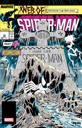 WEB OF SPIDER-MAN #32 FACSIMILE EDITION 11/13/24