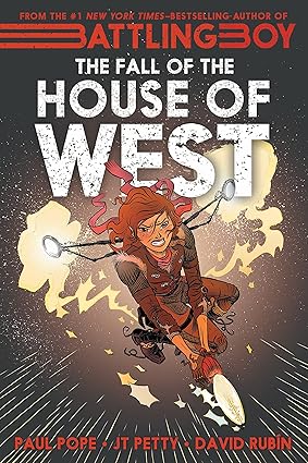 The Fall of the House of West (Battling Boy, 3) TP 2015