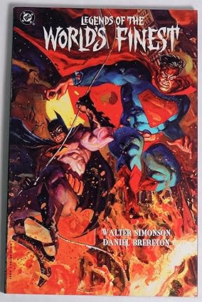 Legends of the World's Finest Paperback – April 1, 1995