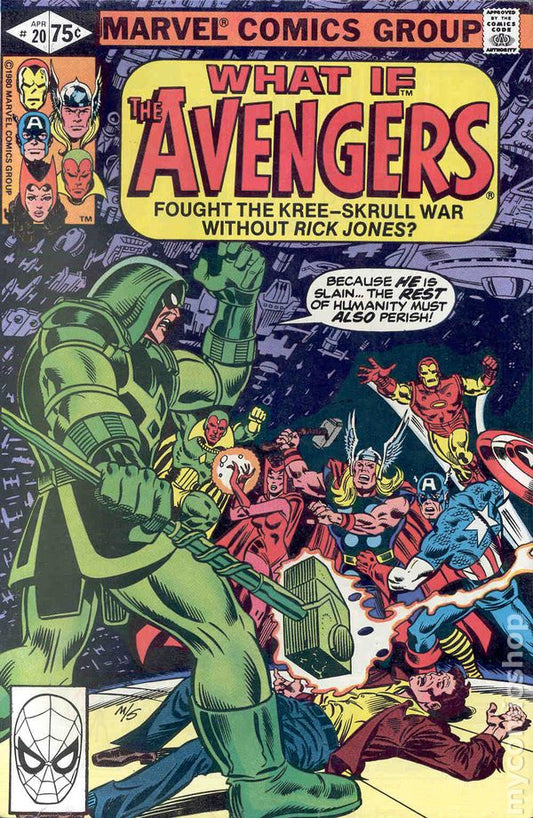 What If (1977 1st Series) Avengers