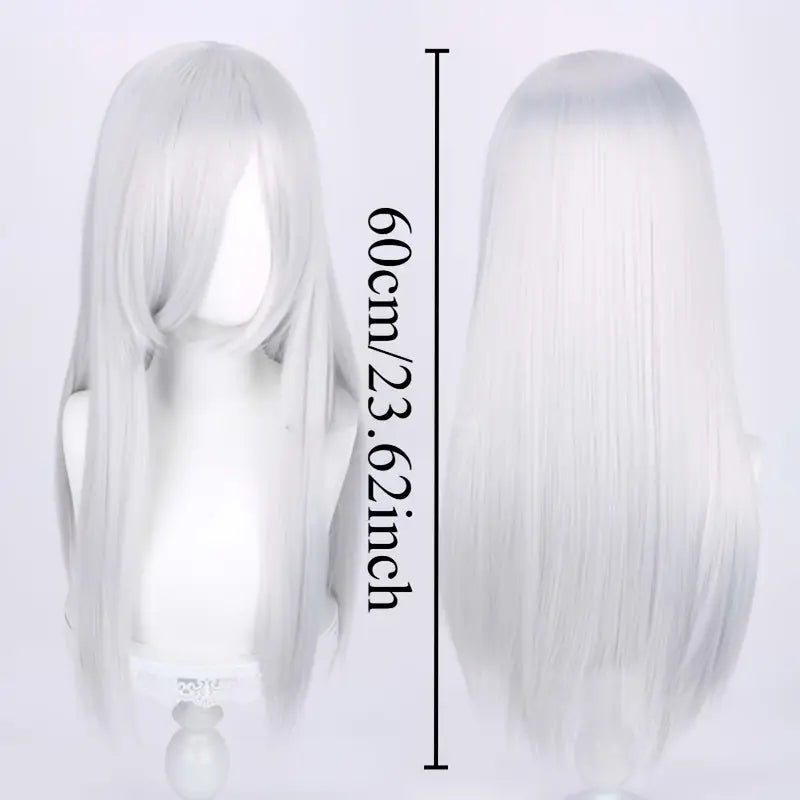 Silver Anime Wig