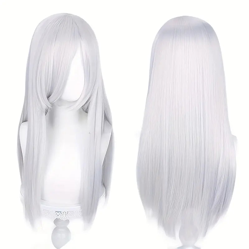 Silver Anime Wig