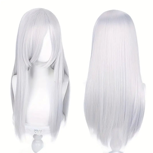 Silver Anime Wig