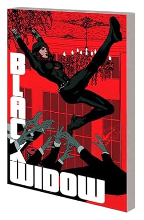 Black Widow by Kelly Thompson Vol 3 : Die by the Blade 2022  TP