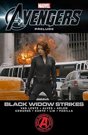 The Avengers Prelude: Black Widow Strikes TP