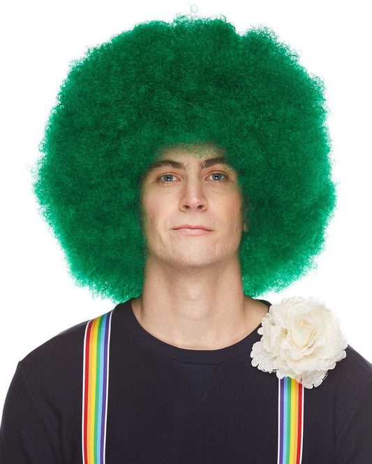 Afro colored wig