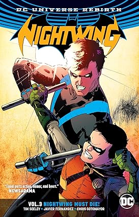 Ala nocturna vol. 3 Nightwing debe morir TP 