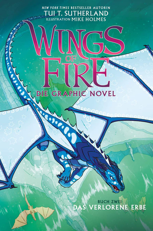 Wings of Fire: El heredero perdido: una novela gráfica (Novela gráfica Wings of Fire n.° 2) 2019