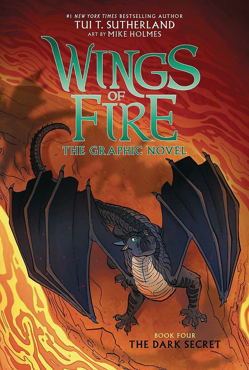 Wings of Fire: The Dark Secret: A Graphic Novel (Wings of Fire Graphic Novel #4) 2020