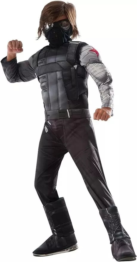 Captain America: Civil War The Winter Soldier Costume (Child)