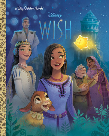 Disney Wish Big Golden Book 10.10.23