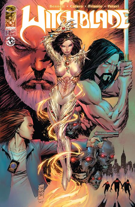 WITCHBLADE #1 (2024) CVR A MARC SILVESTRI & ARIF PRIANTO 7/17/24